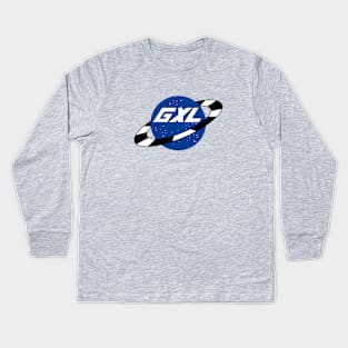 Galaxy Line Kids Long Sleeve T-Shirt